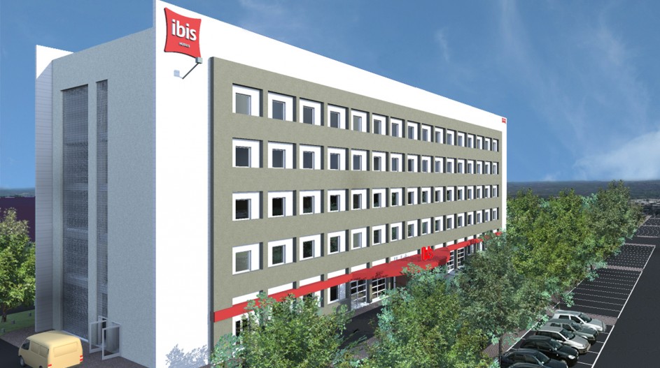 Hotel Ibis_ Edilizia Residenziale