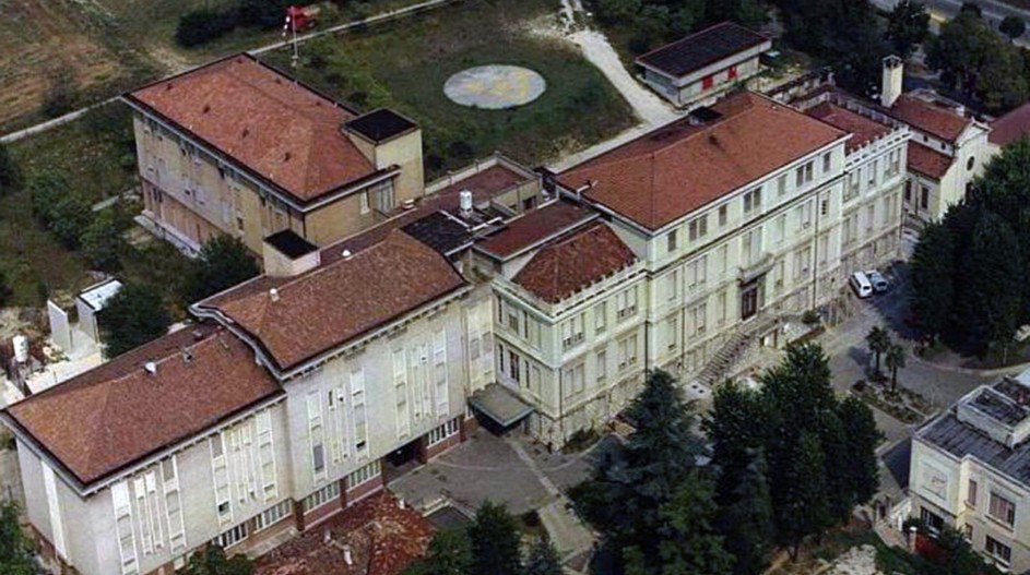 Ospedale San pellegrino 1